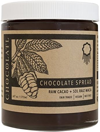 Chocolatl Raw Chocolate Maca Spread (12 fl oz)