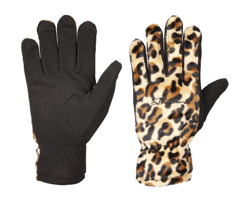 Therm-ic Damen Handschuhe \"K&auml;tzchen\", braun/schwarz, L Preisvergleich
