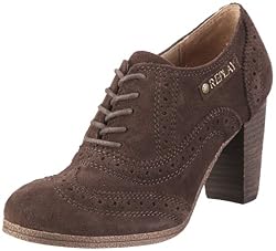 REPLAY Cybill GWN15.C0001L, Damen, Stiefel, Braun (dk brown 018), EU 40