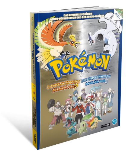 Pokémon HeartGold und SoulSilver Band 1 (Lösungsbuch)