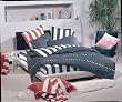 Twin Affection Duvet Cover and Pillow Shams Set