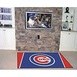 BSS - Chicago Cubs MLB Floor Rug (5x8')