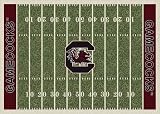 South Carolina Gamecocks 5 4 x 7 8 NCAA Home Field Area Rug