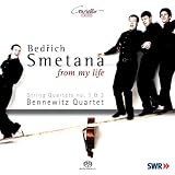 Smetana: Streichquartette Nr.1 e-Moll & Nr.2 d-Moll