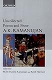 Uncollected poems and prose