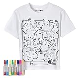 Kids' Backyardigans Color My Tee - White