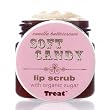 Treat Soft Candy Vanilla Buttercream Lip Scrub with Organic Sugar