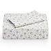 Laura Ashley Queen Sheet Set, Lilac Floral