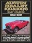 Austin-Healey 100 and 100/6 1952-1959 Gold Portfolio