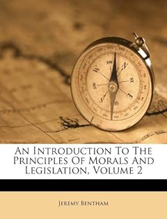 Fabric Chairs on An Introduction To The Principles Of Morals And Legislation Volume 2