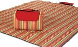 Picnic Plus 68x82-in. Mega Mat Picnic Blanket, Very Berry.