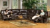 CatNapper 429-Sect Cortez Reclining Sectional