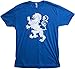 Scottish Lion & Saltire | Scottish Pride Vintage Style Retro-Feel Unisex T-shirt
