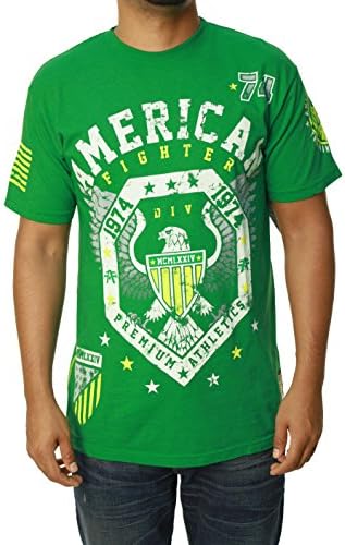 American Fighter Men's Clayton Short Sleeve Graphic T-Shirt