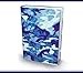 Book Sox Jumbo, Blue Camoflauge Pattern
