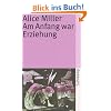 Am Anfang war Erziehung