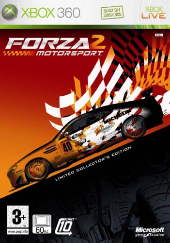 Forza Motorsport 2: Limited Edition (Xbox 360)