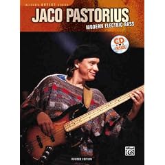 Jaco Pastorius Modern Electric Bass (Alfred's Artist)