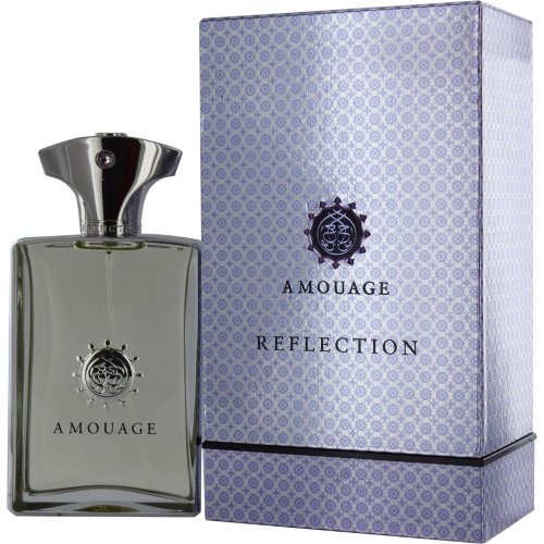 AMOUAGE REFLECTION by Amouage EAU DE PARFUM SPRAY 3.4 OZ for MEN ---(Package Of 4)