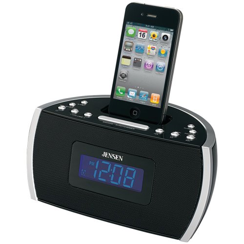 Jensen JiMS-125i Docking Digital for iPod/iPhone