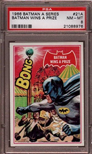 1966 BATMAN A SERIES #21A BATMAN WINS A PRIZE PSA 8 N1837452-976