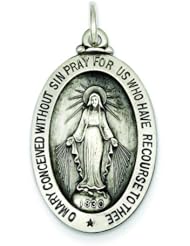 Sterling Silver Miraculous Medal