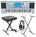 Korg PA50SD Professional 61 Key Arranger Keyboard Outfit