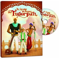 Le voyage du prince Tudorpah (1CD audio)