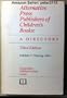 Alternative Press Publishers of Children's Books: A Directory