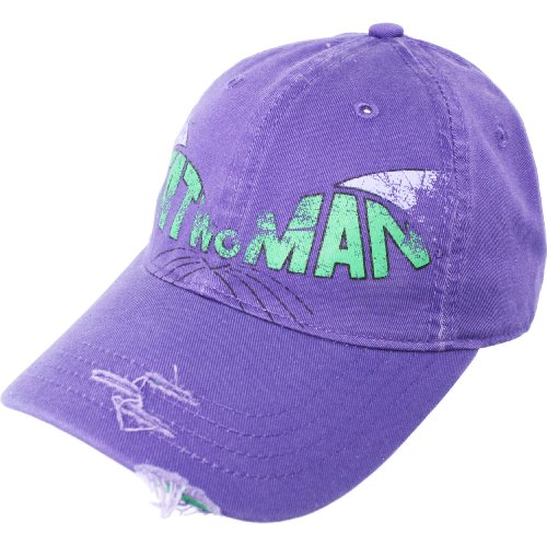  Catwoman Distressed Vintage Baseball Cap (Batman)