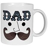 Dad Mustache Mug