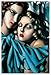 Filles et Couverte Bleue by Tamara De Lempicka Giclee Art Print Poster