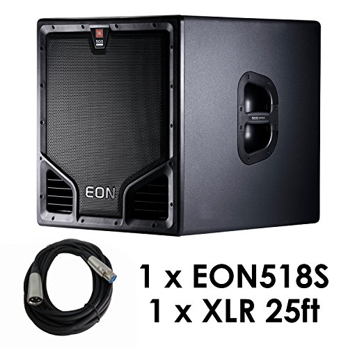 JBL EON 518S Portable 18inch 500Watt SelfPowered Subwoofer from JBL