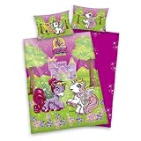 Herding 269322063 Filly Bettw&auml;sche, 40 x 60 cm + 100 x 135 cm, Biber / Flanell