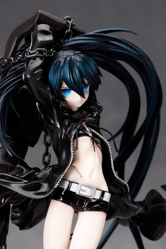 ブラック★ロックシューター (1/8スケールPVC塗装済み完成品)