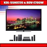 Sony KDL-55NX720 - 55" BRAVIA 3D LED-backlit LCD TV + Sony BDV-E780W - 5.1  ....