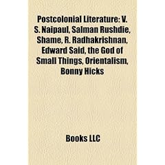 Postcolonial literature