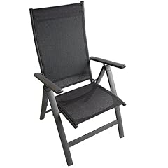Aluminium Hochlehner 7-Pos. 4x4 Textilen Anthrazit/Schwarz