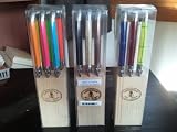Laguiole Jean Dubost Steak Knives in Wood Block Set of 6
