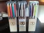 Laguiole Jean Dubost Steak Knives in Wood Block Set of 6