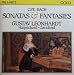 C.P.E. Bach: Sonatas & Fantasies - Gustav Leonhardt Image of C.P.E. Bach: Sonatas & Fantasies - Gustav Leonhardt