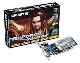 Electronics : Gigabyte GV NX72G512P1, nVidia 7200GS, upto 512mb, PCI Express, Low profile