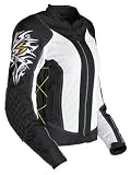 Scorpion ExoWear Nip Tuck Gold Medium Women's Motorcycle Jacket