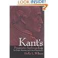 Kant's Pragmatic Anthropology: Its Origin, Meaning, and Critical Significance (Suny Series in Philosophy) by Holly L. Wilson
