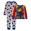 Toddler Boys' Spiderman 3pc Long-sleeve PJ Set Red/Blue