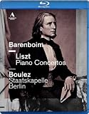 Liszt/ Wagner: Barenboim (Piano Concertos/ Overtures) (Accentus: ACC10239) [Blu-ray] [2012]