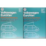 1992-1999 VW EuroVan Bentley Repair Shop Manual by Volkswagen