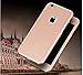iPhone 6/6s Full Body Hard Case-Aurora Gold Front and Back Cover with Tempered Glass Screen Protector for iPhone 6/6s 4.7 Inch