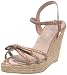 Elite Varna, Sandali donna, Beige (Beige Verni), 39