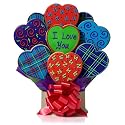 Crazy for You Cookie Bouquet, 3